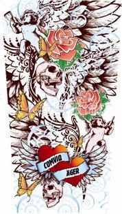 紋身袖套定制新風(fēng)尚 打造獨(dú)一無(wú)二的個(gè)性表達(dá)