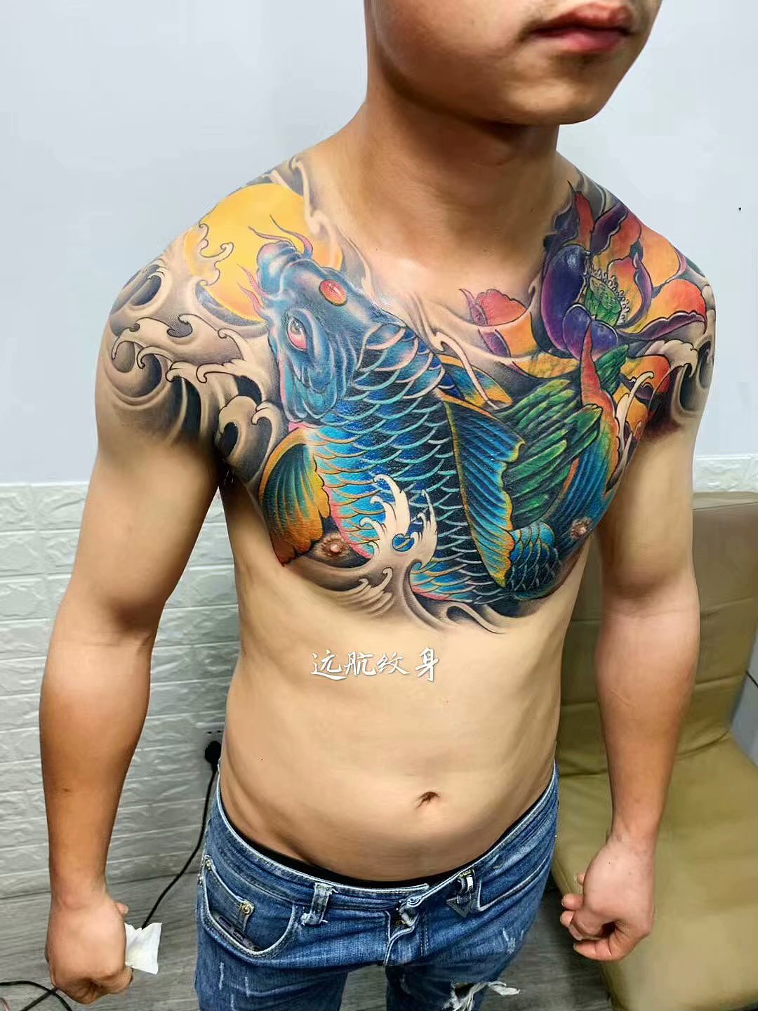 無(wú)錫紋身藝術(shù)的全新境界 精細(xì)洗護(hù)與修改遮蓋專家指南